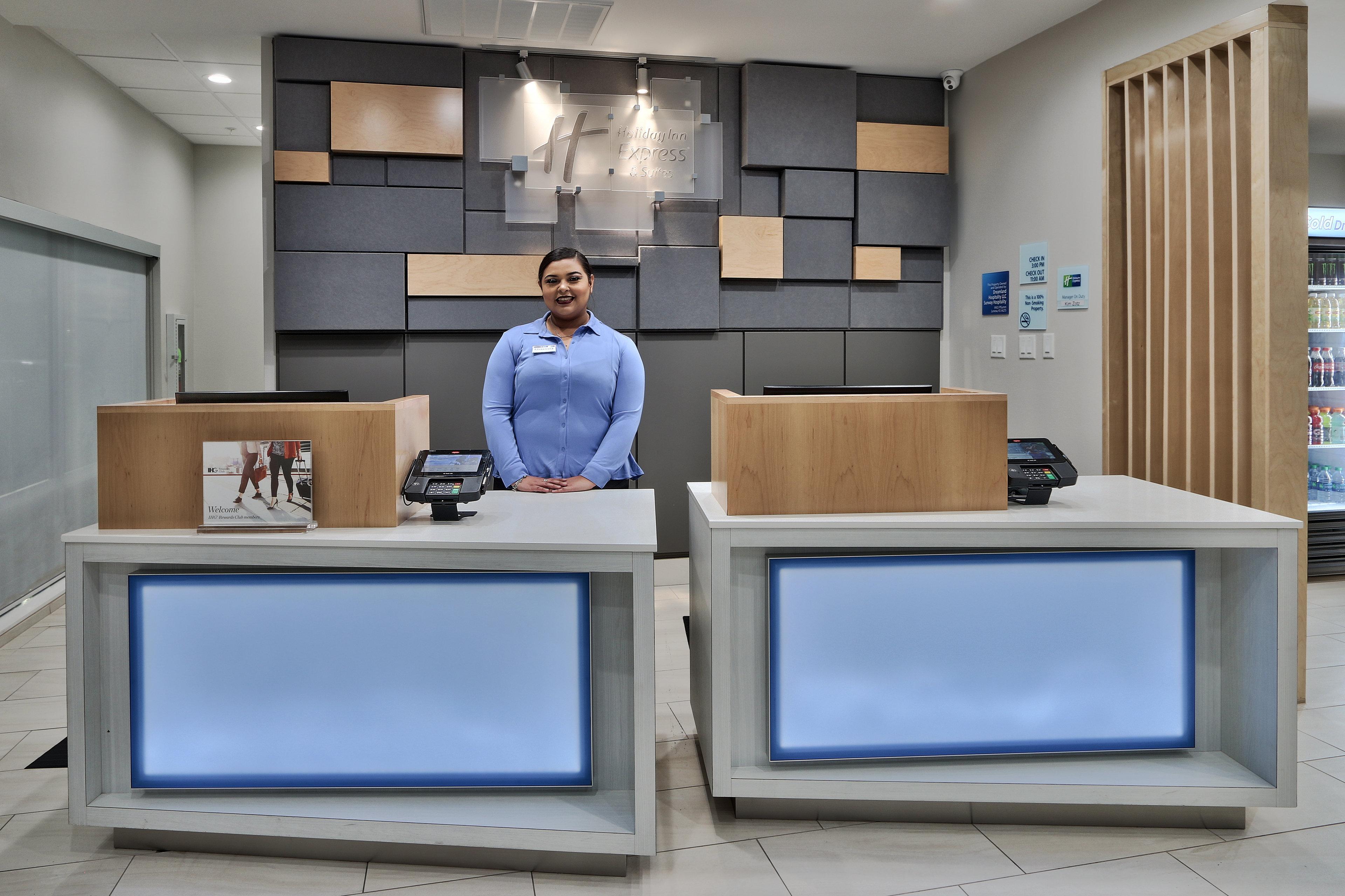 Holiday Inn Express & Suites - Houston East - Beltway 8 By Ihg Cloverleaf Экстерьер фото