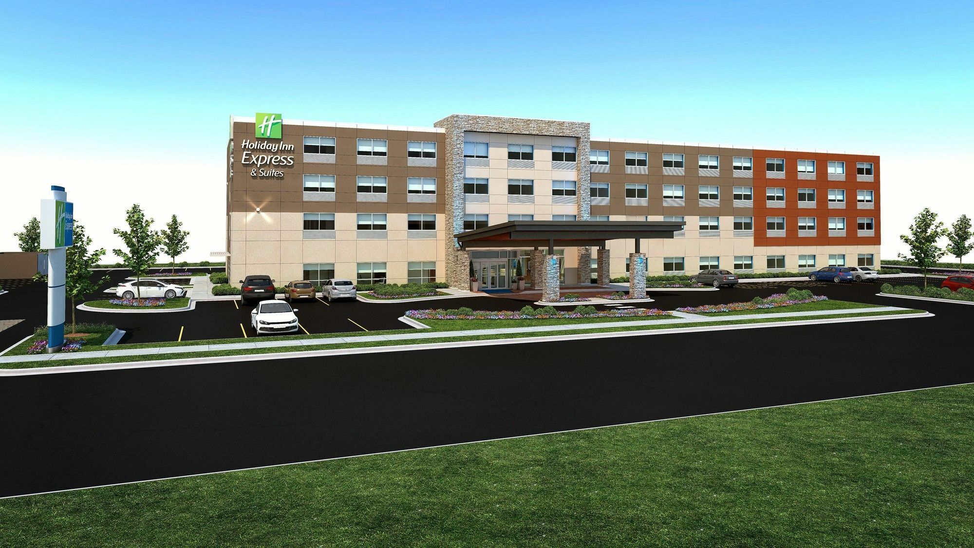 Holiday Inn Express & Suites - Houston East - Beltway 8 By Ihg Cloverleaf Экстерьер фото